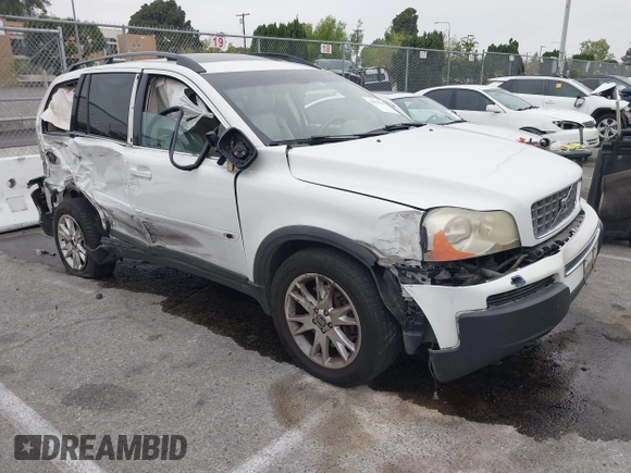 2005 Volvo XC90 with VIN YV1CZ852551207541, listed as a IAAI auction lot 42025006 with 172,950 mi miles and . Bid and sale history available at DreamBid. Image 1.