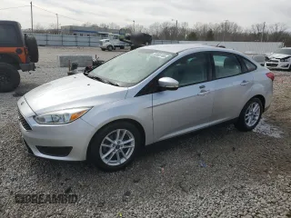 2015 Ford Focus SE with VIN 1FADP3F20FL286887, listed as a Copart auction lot 50005185 with 67,617 mi miles and Non Repairable. Bid and sale history available at carsss.com. Image 1.