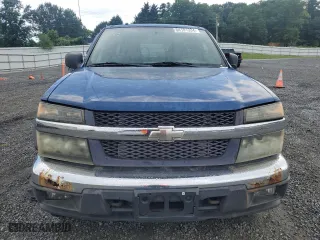 2006 Chevrolet Colorado Work Truck with VIN 1GCDT196568181290, listed as a Copart auction lot 64101334 with 175,480 mi miles and Salvage Title. Bid and sale history available at carsss.com. Image 5.