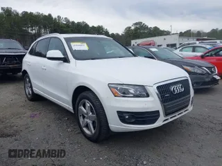 2012 Audi Q5 2.0T Premium Plus with VIN WA1LFAFP9CA065024, listed as a IAAI auction lot 41449852 with 99,274 mi miles. Bid and sale history available at carsss.com. Image 1.
