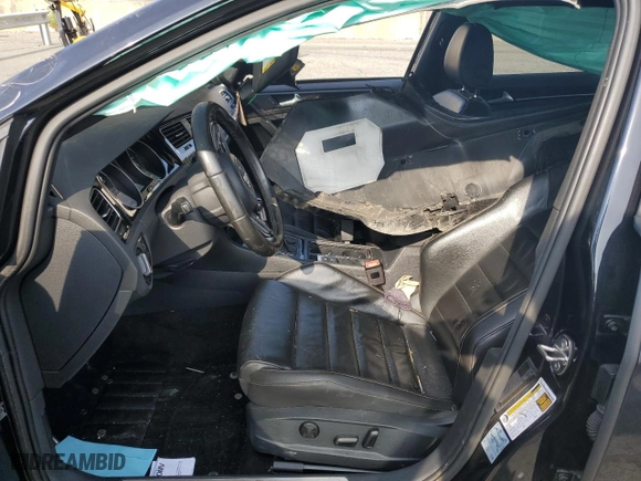 2017 Volkswagen Golf R with VIN WVWWF7AU3HW087145, listed as a Copart auction lot 68331864 with 0 mi miles and Salvage Title. Bid and sale history available at carsss.com. Image 7.