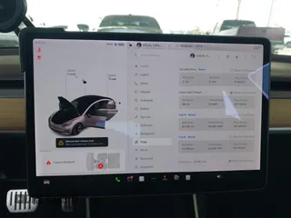 2020 Tesla Model 3 Standard Range Plus with VIN 5YJ3E1EA8LF743405, listed as a IAAI auction lot 41923592 with 81,901 mi miles. Bid and sale history available at carsss.com. Image 7.