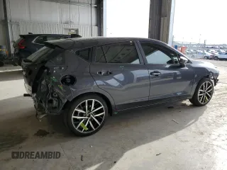 2024 Subaru Impreza Sport with VIN JF1GUAFC9R8860977, listed as a Copart auction lot 51496075 with 3,209 mi miles and Salvage Title. Bid and sale history available at carsss.com. Image 3.