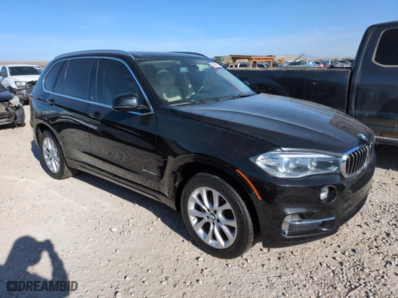 2015 BMW X5 xDrive35d with VIN 5UXKS4C54F0J97506, listed as a Copart auction lot 52828725 with 139,738 mi miles and Clean Title. Bid and sale history available at carsss.com. Image 4.