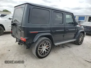 2020 Mercedes-Benz G 63 AMG with VIN WDCYC7HJ1LX335032, listed as a Copart auction lot 50654054 with 32,728 mi miles and . Bid and sale history available at DreamBid. Image 3.
