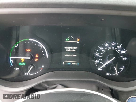 2021 Toyota Sienna LE с VIN 5TDKRKEC6MS013416, выставлен на аукционе Copart как лот 53908805 с пробегом 93 170 миль миль и Списание • Salvage title. История ставок и продаж доступна на DreamBid. Изображение 9.