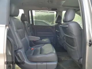 2006 Honda Odyssey EX-L with VIN 5FNRL38776B036795, listed as a Copart auction lot 53665215 with 0 mi miles and Salvage Title. Bid and sale history available at carsss.com. Image 11.
