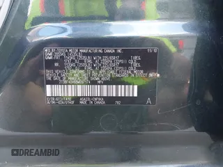 2011 Toyota RAV4 with VIN 2T3BF4DV6BW097174, listed as a IAAI auction lot 42154545 with 175,984 mi miles. Bid and sale history available at carsss.com. Image 9.