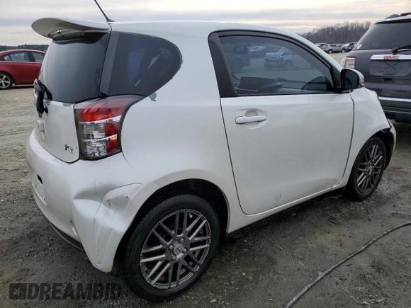 2012 Scion iQ with VIN JTNJJXB0XCJ011508, listed as a Copart auction lot 42368065 with 161,965 mi miles and Salvage title. Bid and sale history available at DreamBid. Image 3.