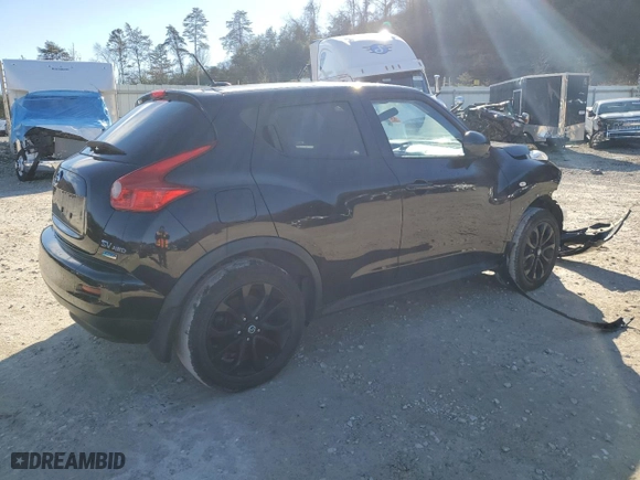 2014 Nissan Juke SV with VIN JN8AF5MV5ET482822, listed as a Copart auction lot 84019784 with 0 mi miles and Salvage Title. Bid and sale history available at carsss.com. Image 3.
