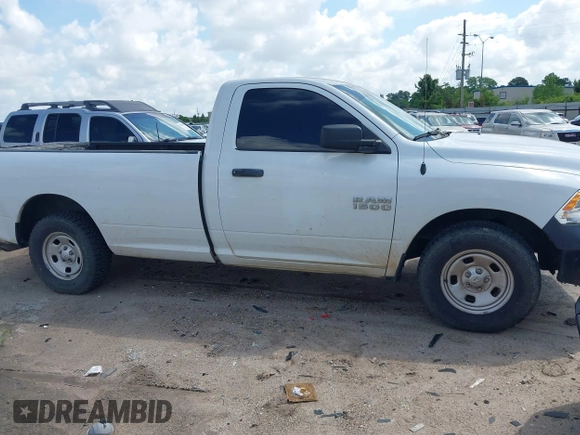 2018 Ram 1500 Tradesman with VIN 3C6JR6DG8JG141438, listed as a IAAI auction lot 42314130 with 124,618 mi miles and . Bid and sale history available at DreamBid. Image 13.