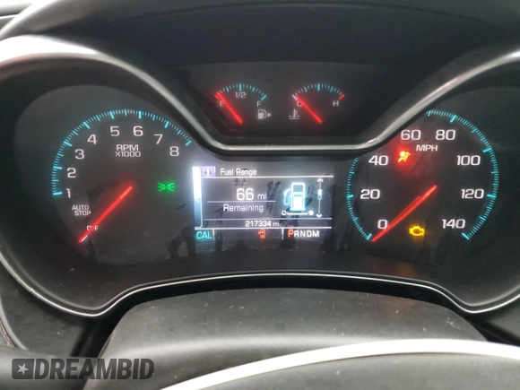 2017 Chevrolet Impala LT with VIN 2G1105SA6H9166525, listed as a Copart auction lot 43269275 with 217,334 mi miles and Clean Title. Bid and sale history available at DreamBid. Image 9.