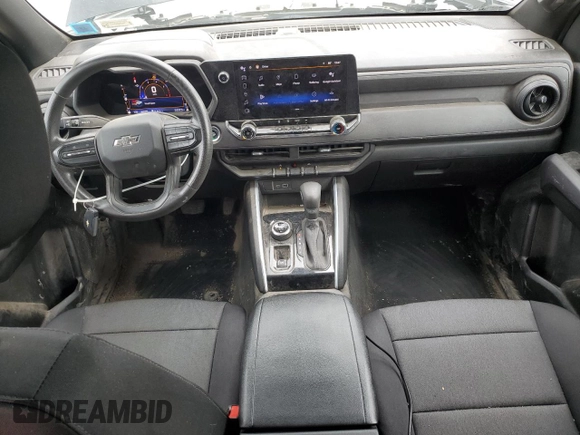 2023 Chevrolet Colorado 4WD Trail Boss с VIN 1GCPTEEKXP1241937, выставлен на аукционе Copart как лот 64436275 с пробегом 53 323 миль миль и Списание • Salvage title. История ставок и продаж доступна на DreamBid. Изображение 8.