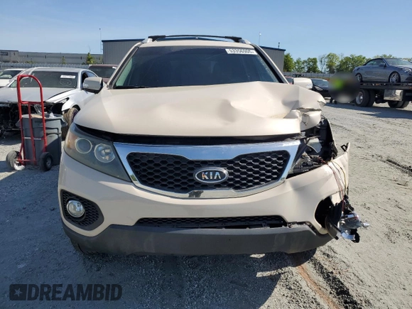 2011 Kia Sorento LX with VIN 5XYKT4A1XBG089359, listed as a Copart auction lot 53356905 with 141,407 mi miles and Salvage Title. Bid and sale history available at DreamBid. Image 5.