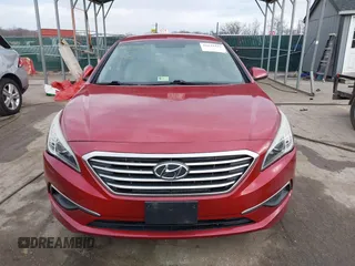 2016 Hyundai Sonata SE with VIN 5NPE24AF9GH414904, listed as a IAAI auction lot 41633415 with 107,778 mi miles and . Bid and sale history available at carsss.com. Image 12.