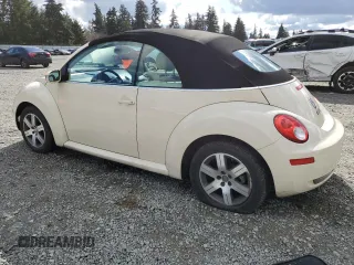 2006 Volkswagen Beetle with VIN 3VWRG31Y66M331578, listed as a Copart auction lot 49324285 with 93,854 mi miles and Salvage title. Bid and sale history available at DreamBid. Image 2.