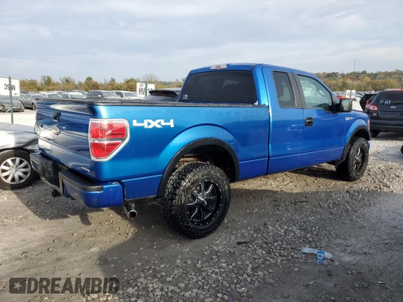 2012 Ford F-150 XL with VIN 1FTEX1EM8CFB24537, listed as a Copart auction lot 77900054 with 145,457 mi miles and Salvage Title. Bid and sale history available at carsss.com. Image 3.