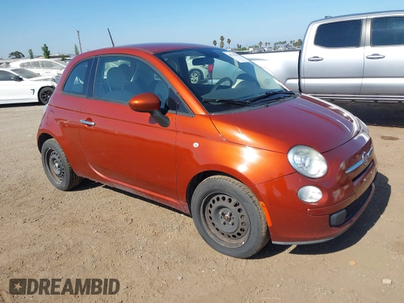 2015 FIAT 500 Pop с VIN 3C3CFFAR3FT598614, выставлен на аукционе IAAI как лот 42738196 с пробегом 112 299 миль миль и . История ставок и продаж доступна на DreamBid. Изображение 1.