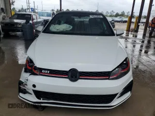 2018 Volkswagen Golf GTI S with VIN 3VW547AU3JM296132, listed as a Copart auction lot 38543894 with 27,979 mi miles. Bid and sale history available at carsss.com. Image 5.