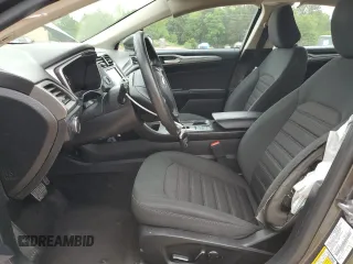 2020 Ford Fusion SE with VIN 3FA6P0HD4LR124425, listed as a Copart auction lot 54596965 with 70,816 mi miles and Salvage title. Bid and sale history available at DreamBid. Image 7.