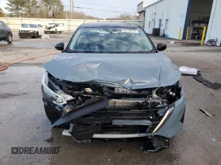 2025 Nissan Sentra SR with VIN 3N1AB8DV3SY246281, listed as a Copart auction lot 42156675 with 668 mi miles and Salvage Title. Bid and sale history available at DreamBid. Image 5.