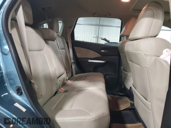 2015 Honda CR-V EX-L with VIN 5J6RM4H71FL004533, listed as a Copart auction lot 87216834 with 133,752 mi miles and Salvage Title. Bid and sale history available at carsss.com. Image 11.