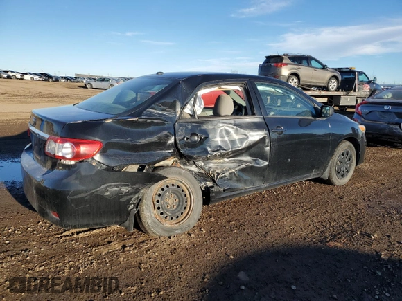 2013 Toyota Corolla L with VIN 2T1BU4EE3DC947246, listed as a Copart auction lot 79704114 with 300,165 mi miles and Salvage Title. Bid and sale history available at carsss.com. Image 3.