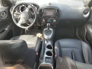 2013 Nissan Juke S with VIN JN8AF5MV7DT214627, listed as a Copart auction lot 50793025 with 130,500 mi miles and Salvage Title. Bid and sale history available at DreamBid. Image 8.