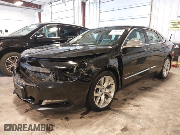 2017 Chevrolet Impala Premier with VIN 2G1145S39H9165231, listed as a IAAI auction lot 41874402 with 110,124 mi miles and . Bid and sale history available at DreamBid. Image 19.