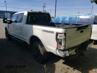 2020 Ford F-350 XL with VIN 1FT8W3BT7LEE78594, listed as a Copart auction lot 60691945 with 80,645 mi miles and Salvage title. Bid and sale history available at DreamBid. Image 2.