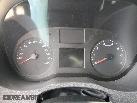 2022 Mercedes-Benz Sprinter Cargo Cargo with VIN W1Y40BHY9NT084649, listed as a Copart auction lot 78318624 with Not Provided miles and Non Repairable. Bid and sale history available at DreamBid. Image 9.