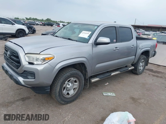 2017 Toyota Tacoma SR with VIN 5TFAX5GN6HX083614, listed as a IAAI auction lot 42314254 with 104,407 mi miles and . Bid and sale history available at DreamBid. Image 2.