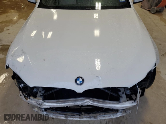 2019 BMW 5 Series 530i with VIN WBAJA5C54KWW19462, listed as a Copart auction lot 50381725 with 119,509 mi miles and Salvage Title. Bid and sale history available at DreamBid. Image 11.