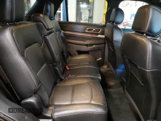 2016 Ford Explorer Limited with VIN 1FM5K8F81GGA11517, listed as a Copart auction lot 50257305 with 93,255 mi miles and Salvage Title. Bid and sale history available at carsss.com. Image 11.