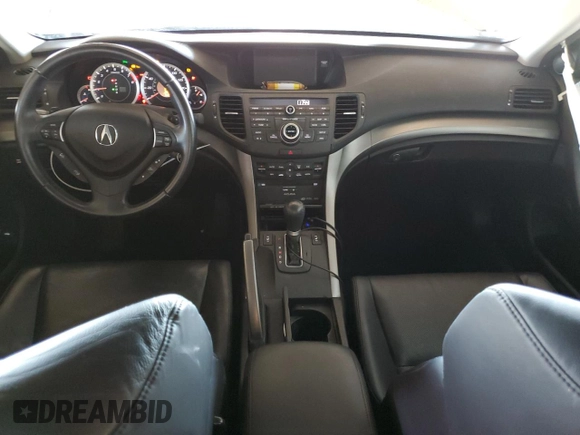 2010 Acura TSX with VIN JH4CU2F66AC015271, listed as a Copart auction lot 54620125 with 46,482 mi miles and Salvage Title. Bid and sale history available at carsss.com. Image 8.