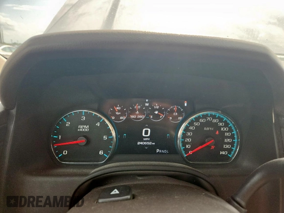 2017 Chevrolet Suburban Premier with VIN 1GNSCJKC1HR374998, listed as a Copart auction lot 60498905 with 240,652 mi miles and Salvage title. Bid and sale history available at DreamBid. Image 9.