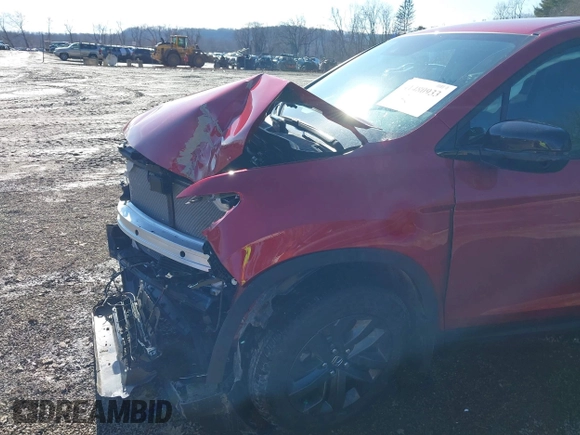 2025 Honda Ridgeline Sport z VIN 5FPYK3F13SB007230, wystawiony jako IAAI lot #41480933 z przebiegiem 205 mil mil oraz . Historia ofert i sprzedaży dostępna na DreamBid. Obrazek 18.