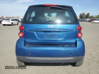 2009 Smart fortwo Pure with VIN WMEEJ31XX9K235766, listed as a Copart auction lot 54985845 with 75,708 mi miles and Clean Title. Bid and sale history available at carsss.com. Image 6.