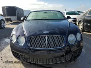 2010 Bentley Continental GT with VIN SCBDP3ZA5AC062877, listed as a Copart auction lot 74904174 with 22,754 mi miles and Non Repairable. Bid and sale history available at DreamBid. Image 5.