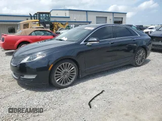 2013 Lincoln MKZ z VIN 3LN6L2GK8DR818808, wystawiony jako Copart lot #60211865 z przebiegiem 192 579 mil mil oraz Czysty tytuł • Clean title. Historia ofert i sprzedaży dostępna na DreamBid. Obrazek 1.