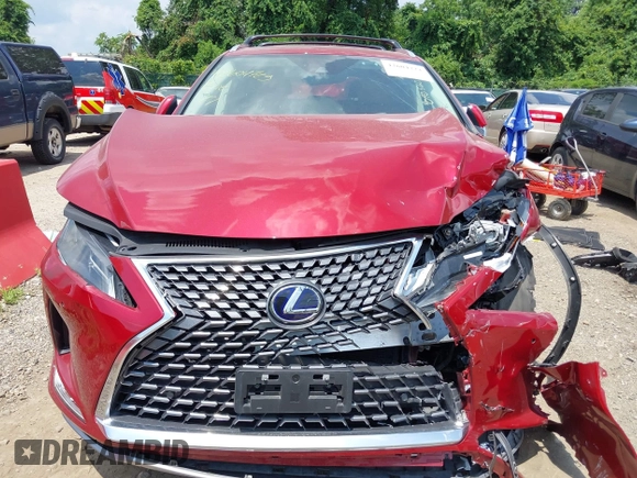 2022 Lexus RX 450h с VIN 2T2HGMDA0NC090560, выставлен на аукционе IAAI как лот 42604723 с пробегом 28 532 миль миль и . История ставок и продаж доступна на DreamBid. Изображение 12.
