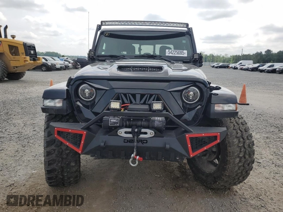 2021 Jeep Gladiator High Altitude с VIN 1C6HJTFG0ML543298, выставлен на аукционе Copart как лот 54225085 с пробегом 69 115 миль миль и Списание • Salvage title. История ставок и продаж доступна на DreamBid. Изображение 5.