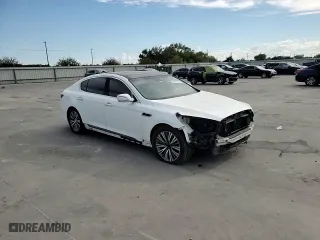 2016 Kia K900 Luxury with VIN KNALU4D3XG6032701, listed as a Copart auction lot 69019244 with 120,193 mi miles and Salvage Title. Bid and sale history available at carsss.com. Image 11.