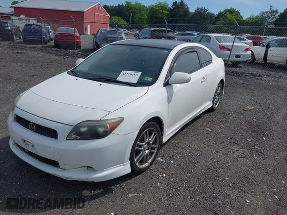 2006 Scion tC z VIN JTKDE177860071637, wystawiony jako IAAI lot #42219165 z przebiegiem 155 954 mil mil oraz . Historia ofert i sprzedaży dostępna na DreamBid. Obrazek 2.
