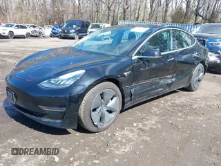 2020 Tesla Model 3 Long Range with VIN 5YJ3E1EB6LF600266, listed as a IAAI auction lot 41819374 with 28,406 mi miles. Bid and sale history available at carsss.com. Image 20.