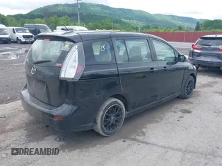 2010 Mazda 5 Sport z VIN JM1CR2W37A0383436, wystawiony jako IAAI lot #42364637 z przebiegiem 171 393 mil mil oraz . Historia ofert i sprzedaży dostępna na DreamBid. Obrazek 4.