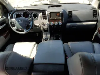 2012 Toyota Tundra 4WD Truck LTD with VIN 5TFHY5F13CX220317, listed as a Copart auction lot 73597184 with 127,307 mi miles and Salvage Title. Bid and sale history available at carsss.com. Image 8.