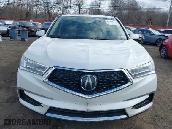 2017 Acura MDX with VIN 5J8YD4H36HL008483, listed as a IAAI auction lot 41404900 with 89,934 mi miles. Bid and sale history available at carsss.com. Image 11.