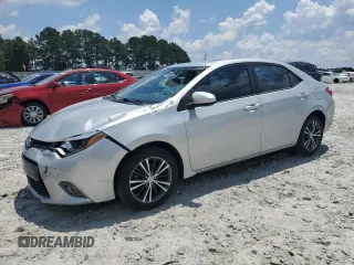 2016 Toyota Corolla L with VIN 5YFBURHE5GP486953, listed as a Copart auction lot 61476215 with 122,431 mi miles and Salvage title. Bid and sale history available at DreamBid. Image 1.