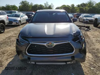 2021 Toyota Highlander L with VIN 5TDCZRAH7MS534966, listed as a Copart auction lot 51899805 with 154,645 mi miles and Salvage title. Bid and sale history available at DreamBid. Image 5.